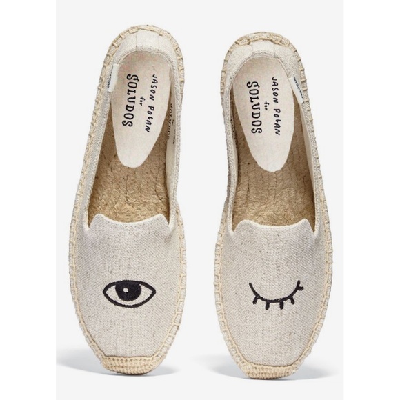 Soludos x Jason Polan Wink Espadrilles - Picture 4 of 8